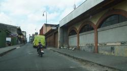 Garbage in the San Jose neighborhood