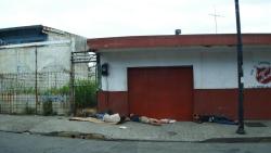 Crack junks one street away from the hotel