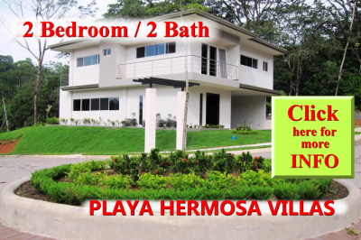 Click here to see more information on this 2 bedroom / 2 bath home in Playa Hermosa Villas Several reasons you should purchase Playa Hermosa Villas in Uvita