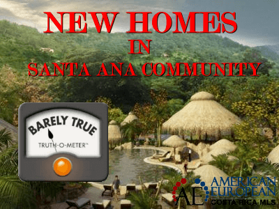 New Homes Now Available in Santa Ana Resort Community, true or false?