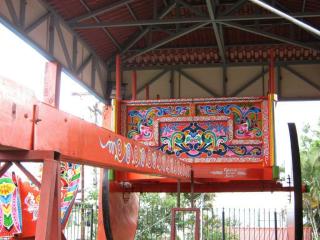 Sarchi oxcarts play a major role in the culture and economy