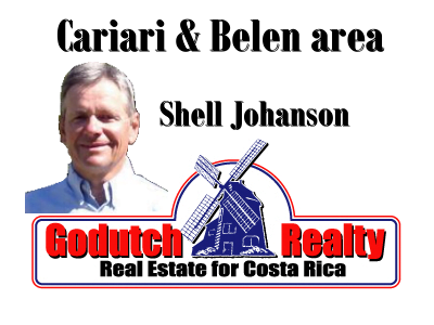 Shell Johanson, AE affiliate for Cariari and Belen real estate