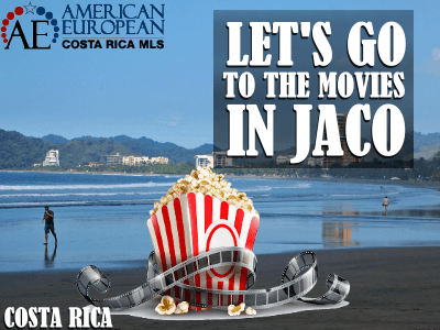 Let's go to the movies in Jaco Beach