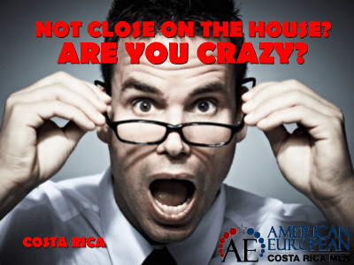 What stays with the house for sale