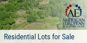 Residential lots for sale in Costa Rica