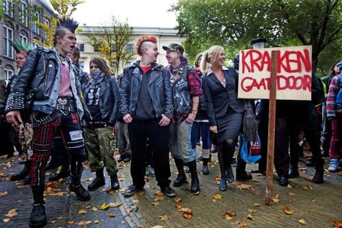 Squatters or krakers in the Netherlands in the 70s How to protect your Costa Rica property rights