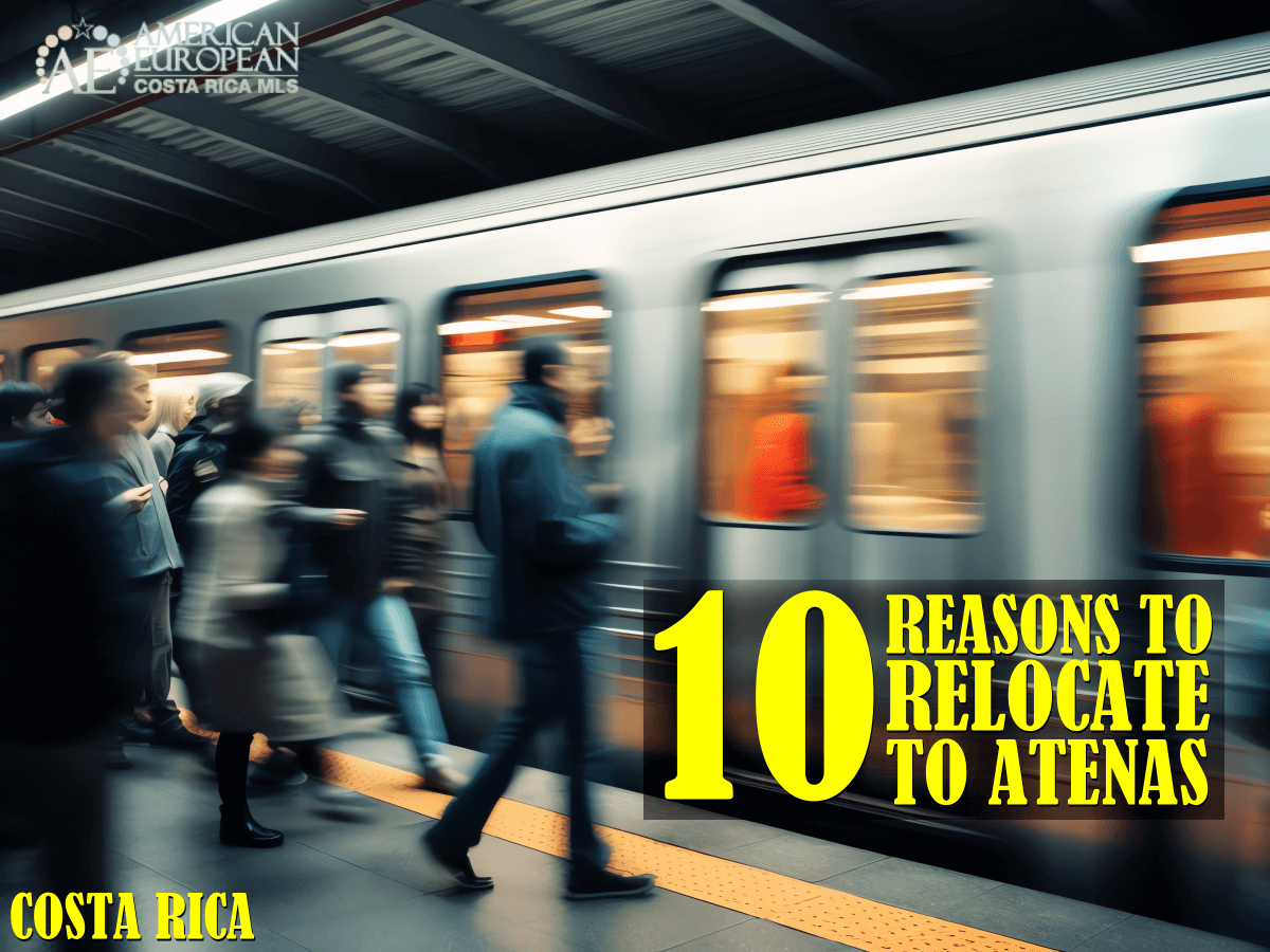 10 Reasons to Relocate to Atenas to escape the rat race