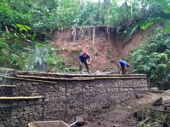 "Gaviones" are the best and most affordable way to stop more rain damage 14 Tips on how to prevent rain damage to your property