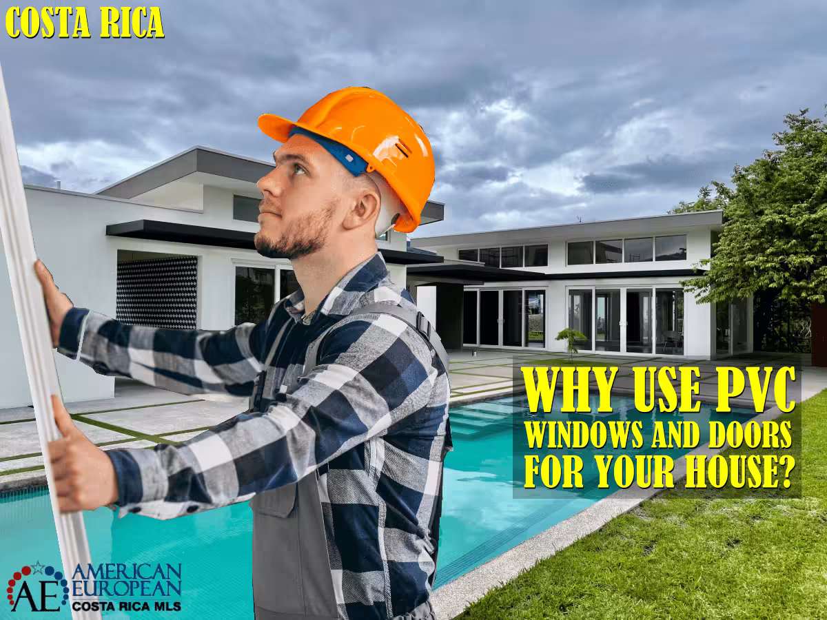 Why use PVC windows and doors for your house