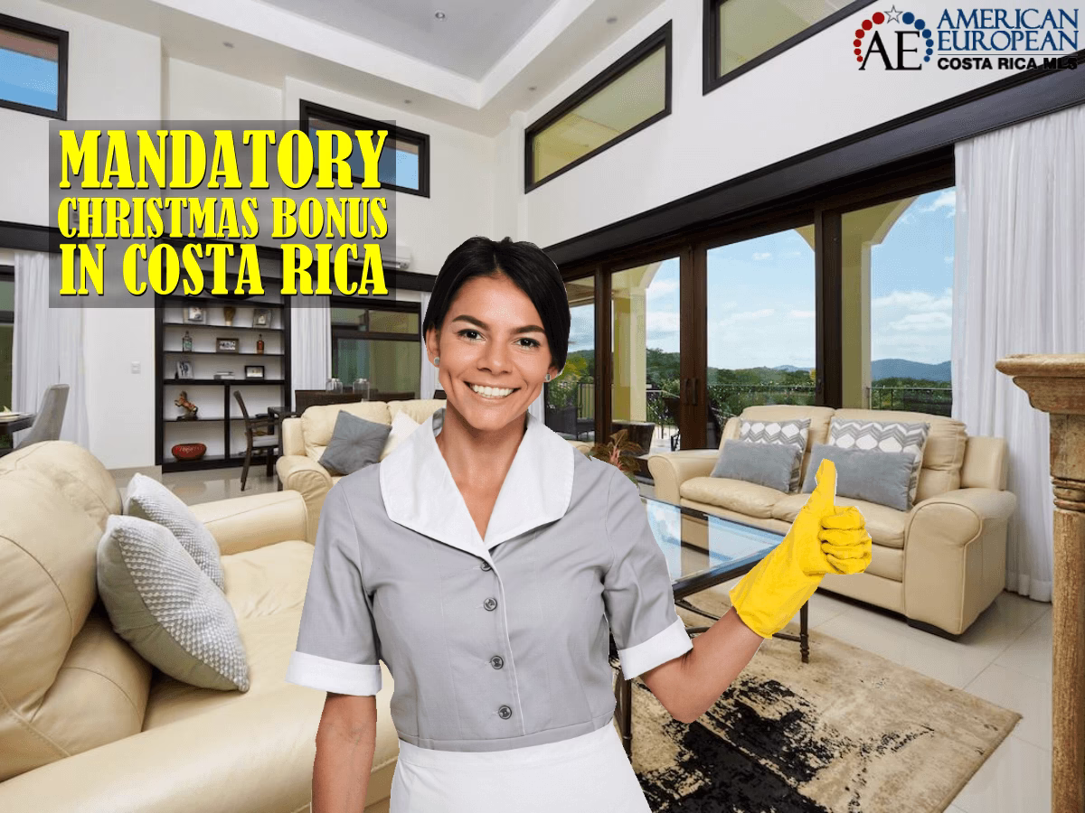 Mandatory Christmas Bonus to all Employees in Costa Rica