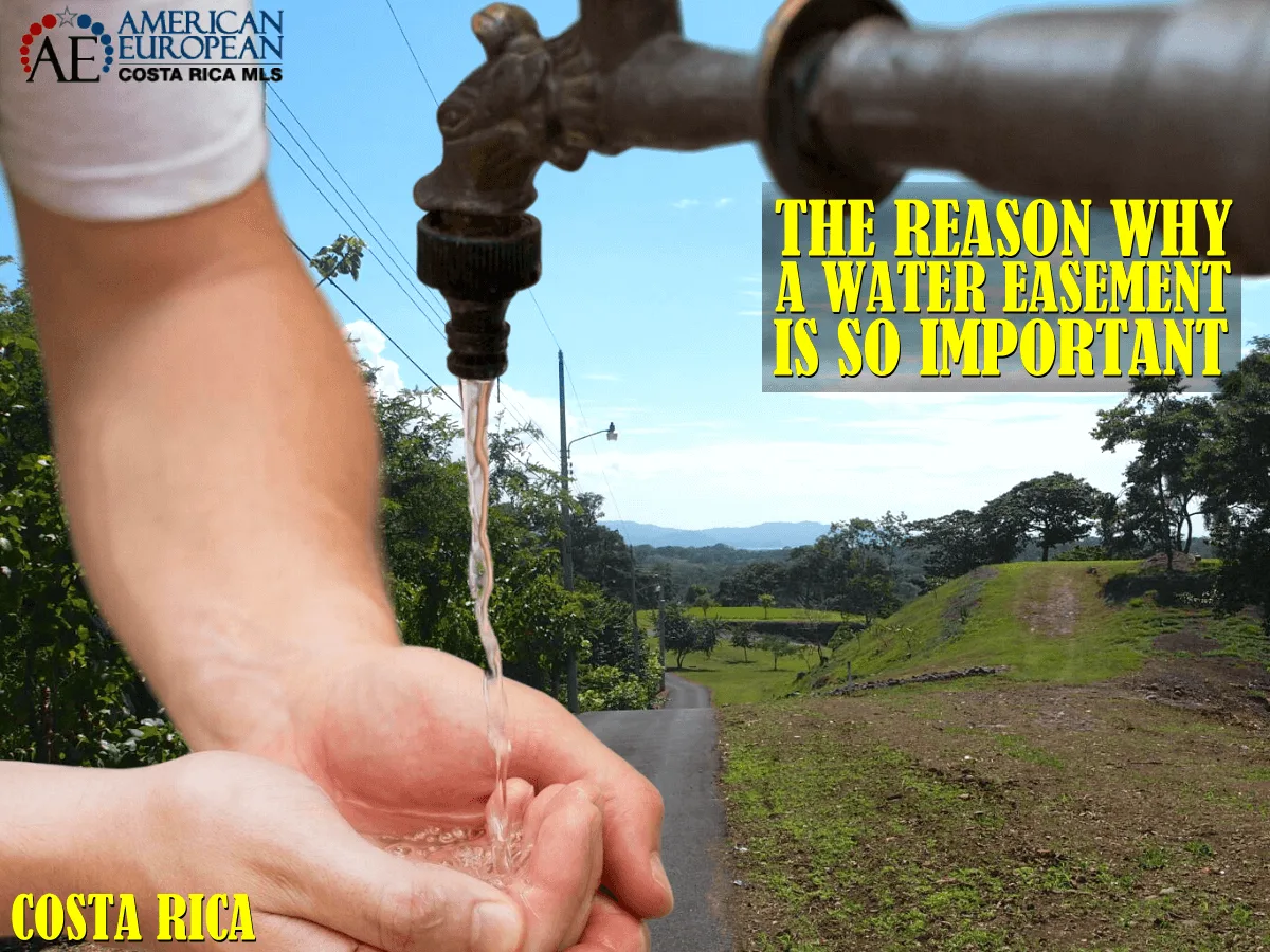 Why is a Water Easement in a Property Purchase so Important?
