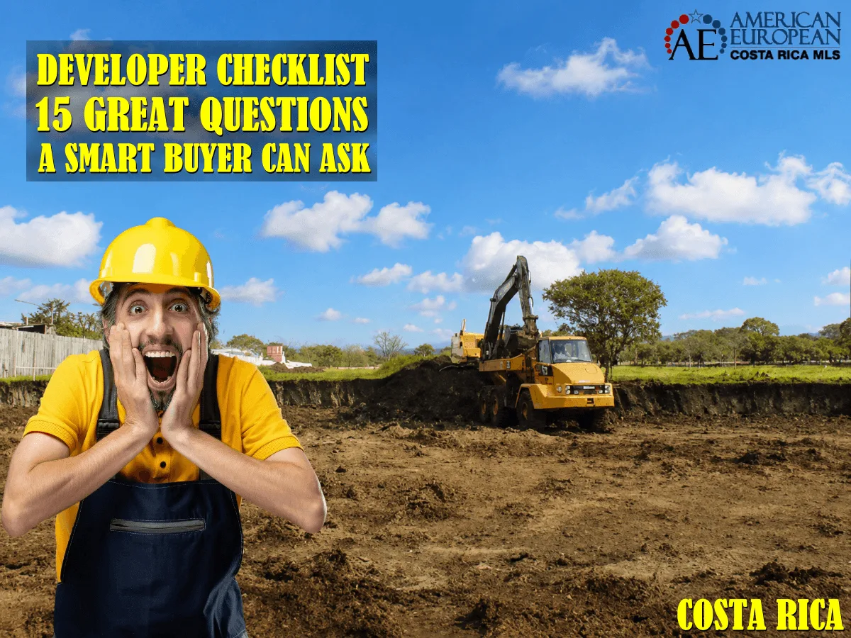 Costa Rica Developer Due Diligence Checklist