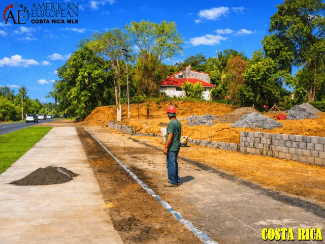 Are roads, drainage, electricity, and utilities only planned or already built? Costa Rica Developer Due Diligence Checklist